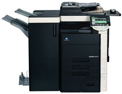 Konica Minolta Bizhub C550