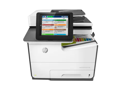 HP PageWide Enterprise 586f