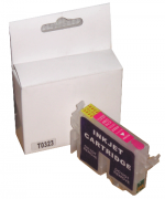 Cartuccia Epson T0323 Magenta ricaricabile (C13T03234020) 
