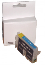 Cartuccia Epson T0322 Ciano ricaricabile (C13T03224020) 