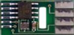 Chip reset cartucce HP C4934A Ciano Light nuovo compatibile (81 CL) 