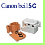 Cartuccia Canon BCI-15C (8191A002) Ciano Magenta Giallo compatibile