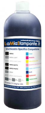 Inchiostro Epson T5441 (T5431/C13T543100/C13T544100) Nero Photo PIGMENT SPECIFICO 1000ml