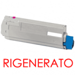 Toner compatibile OKI 43872306 Magenta