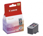 Cartuccia Canon CL-52 Nero Photo Ciano Photo Magenta Photo originale (0619B001AA) 