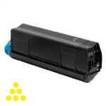 Toner OKI 42127405 Giallo compatibile