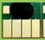 Chip reset cartucce HP C9468A Magenta nuovo compatibile (91 M) 