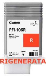 Cartuccia Canon PFI-106R (6627B001AA) Rosso rigenerata