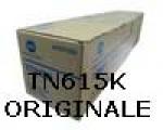 Toner originale Minolta TN615K (A1DY150) Nero