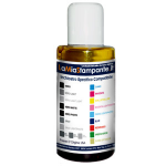 Inchiostro Brother LC-125XLY (LC-123Y/LC123Y/LC125XLY) Giallo DYE SPECIFICO 100ml