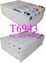 Cartuccia Epson T6943 Magenta ricaricabile (C13T694300) 