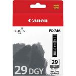 Canon PGI-29DGY (4870B001) cartuccia originale Dark Gray