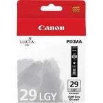 Canon PGI-29LGY (4872B001) cartuccia originale Grigio Light