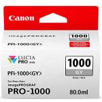 Canon PFI-1000GY (0552C001) cartuccia originale Grigio 