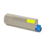 Toner compatibile OKI 43865729 Giallo