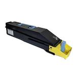 Toner compatibile Utax 654010015 Giallo