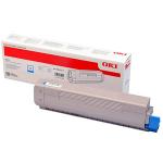 Toner originale OKI 46471115 Ciano