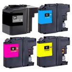 Offerte Cartucce Brother LC12E BK LC-12EC LC-12EM LC-12EY