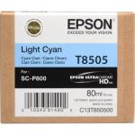 Epson T8505 (C13T850500) cartuccia originale Ciano Light 