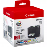 Canon Multipack cartucce PGI-2500XL 9254B004 BK/C/M/Y originale