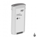 HP 727 B3P20A Grigio cartuccia compatibile