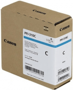 Cartuccia Canon PFI-310C 2360C001 Ciano originale