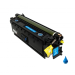 Toner compatibile Hp 508A (CF361A) Ciano