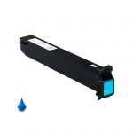 Toner compatibile Minolta TN312C (8938708) Ciano