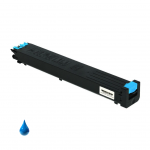 Toner compatibile Sharp MX-27GTCA Ciano