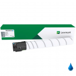 Toner Lexmark 76C00C0 Ciano originale