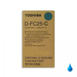 Developer Toshiba 6LJ04811200 Ciano originale 