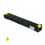 Toner compatibile Sharp MX-27GTYA Giallo