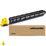 Toner originale Olivetti B1416 Giallo