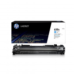 Toner HP 658A W2001A Ciano originale