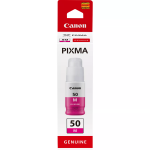 Inchiostro Canon GI-50 M 3404C001 flacone Magenta originale