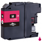 Cartuccia Brother LC-12EM Magenta compatibile