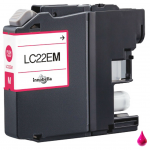 Cartuccia Brother LC22EM magenta compatibile