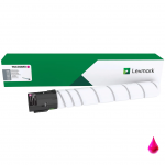 Toner Lexmark 76C00M0 Magenta originale