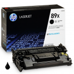 Toner HP 89X CF289X Nero originale