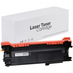 Toner HP 504X CE250X Nero compatibile alta capacità