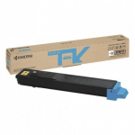 Kyocera TK-8115C 1T02P3CNL0 toner originale Ciano