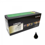 Toner Lexmark 24B5860 Nero originale