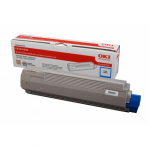 OKI 44059107 toner originale Ciano