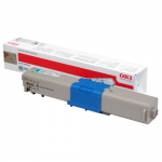 OKI 46508711 toner originale Ciano