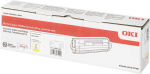 OKI 46861305 toner originale Giallo