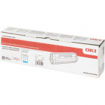 OKI 46861307 toner originale Ciano