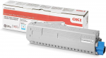 OKI 47095703 toner originale Ciano