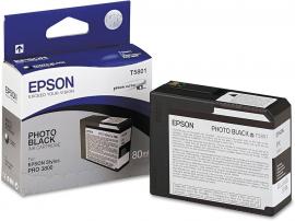 Cartuccia Epson T5801 (C13T580100) Nero Photo originale