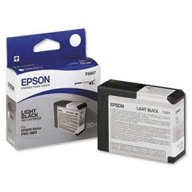 Cartuccia Epson T5807 (C13T580700) Nero light originale