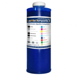 Inchiostro Canon PFI-102C (0896B001AA/102C) Ciano DYE SPECIFICO 1000ml